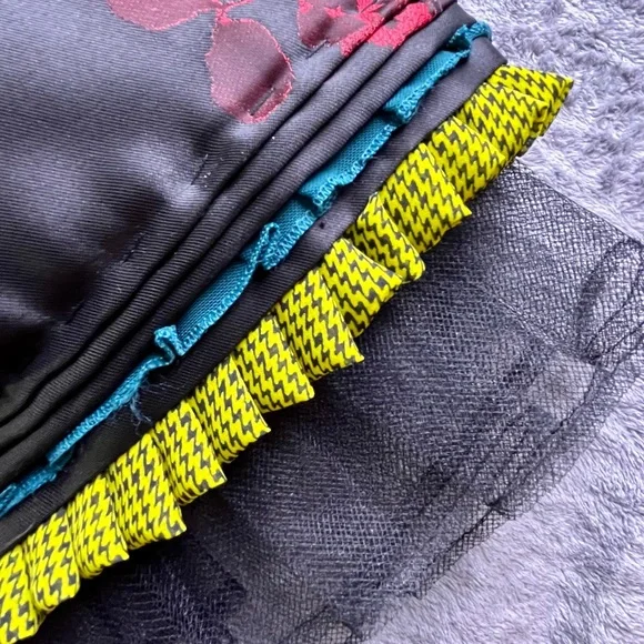 Handmade original dress and crop jacket. Size 6 - Picture 5 of 7